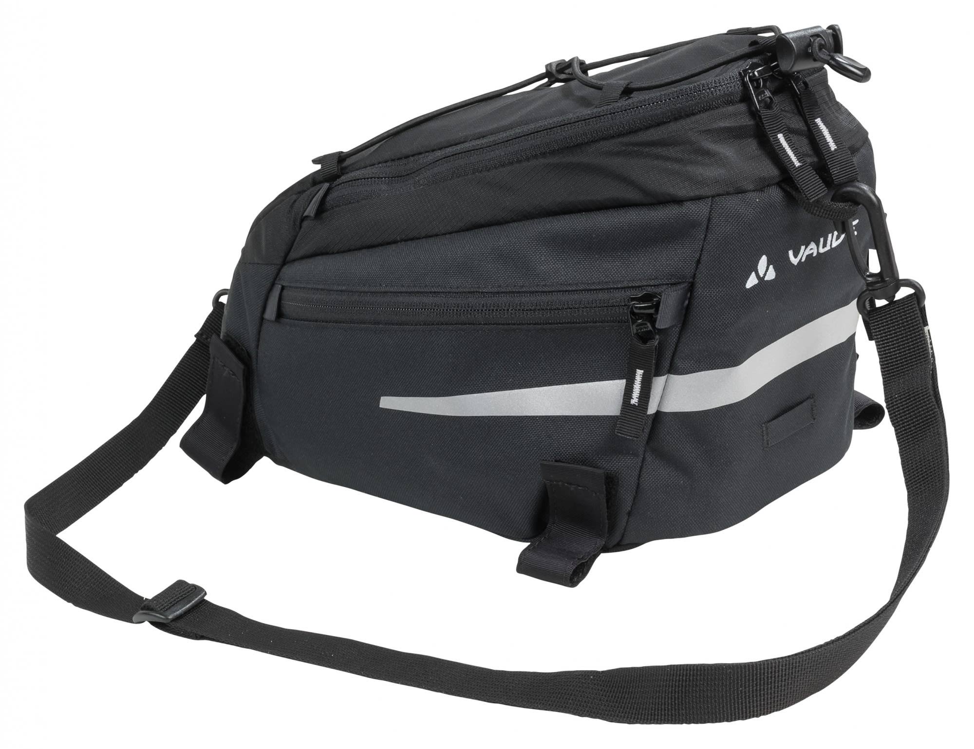Vaude Silkroad Rack Bag - Black