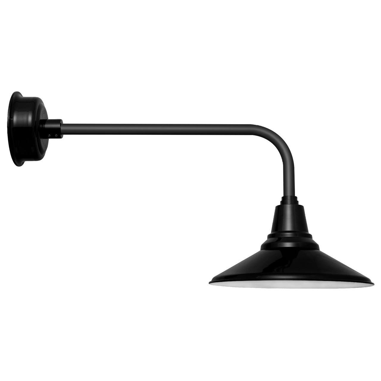 Cocoweb Calla Outdoor Barn Light, Black