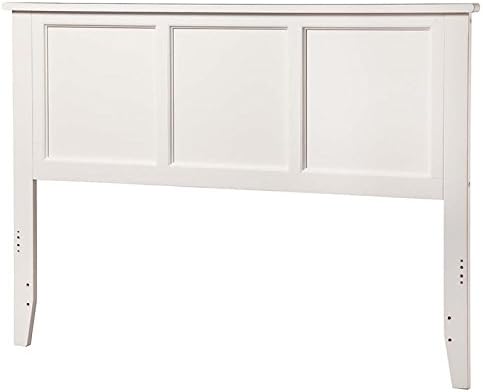Leo & Lacey Full Panel Headboard in White