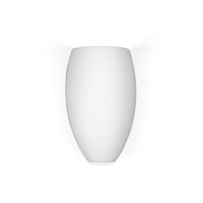 Antigua 1-Light Wall Sconce A19 Bulb Type: Incandescent, Finish: Clay Acrylic