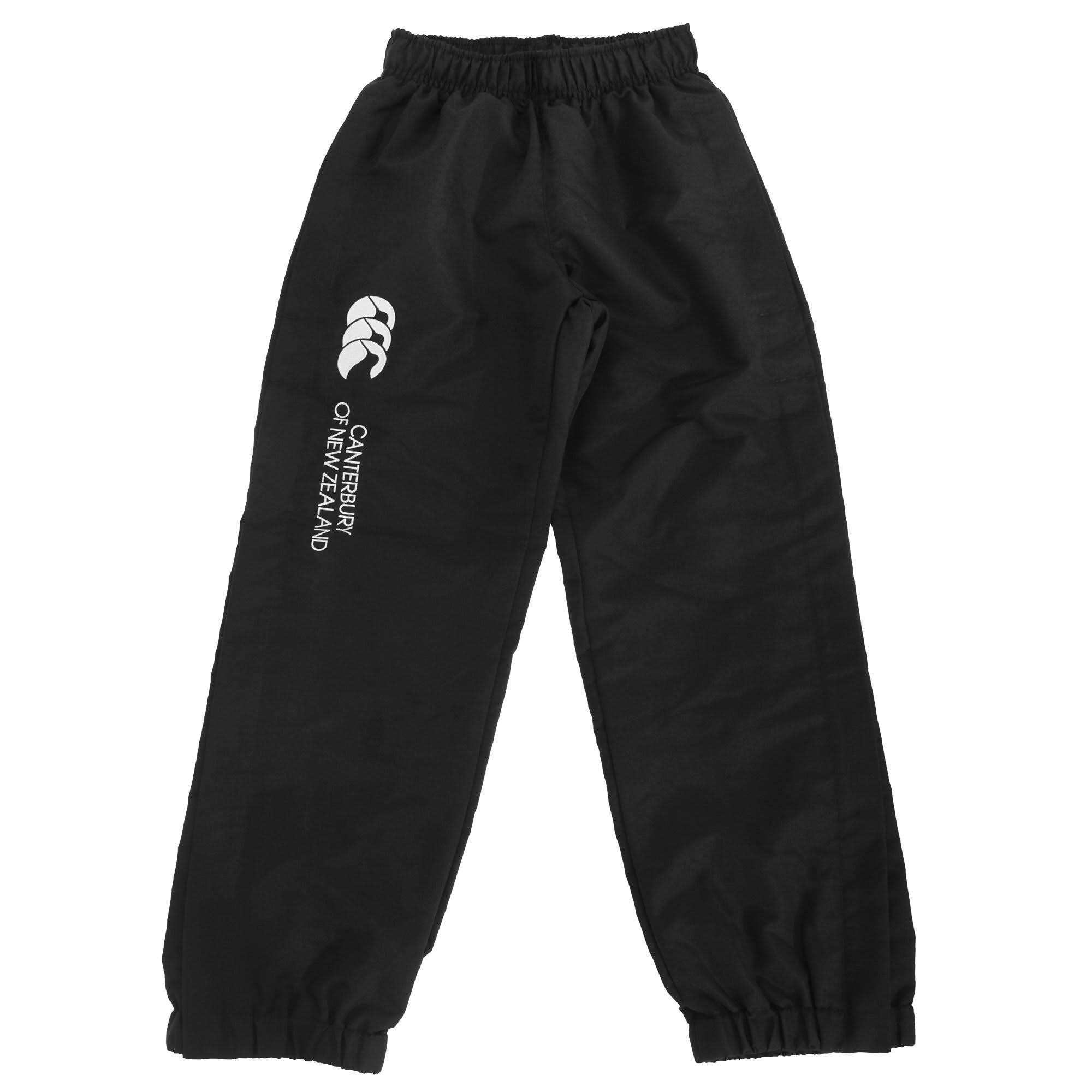 Canterbury Childrens/Kids Stadium Cuffed Sports Trousers Black 6