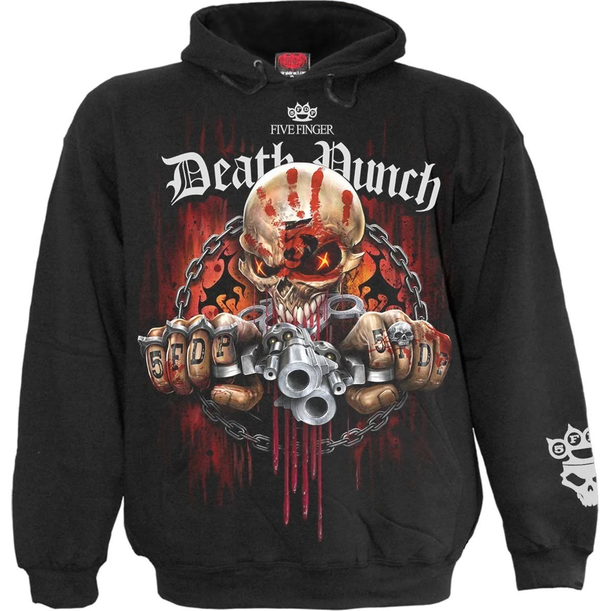5FDP - Assassin - Licensed Band Hoody Black, L