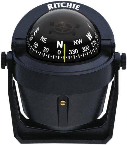 Ritchie B-51 Navigation Explorer Compass, 2 3/4-Inch Dial with Braket Mount Black