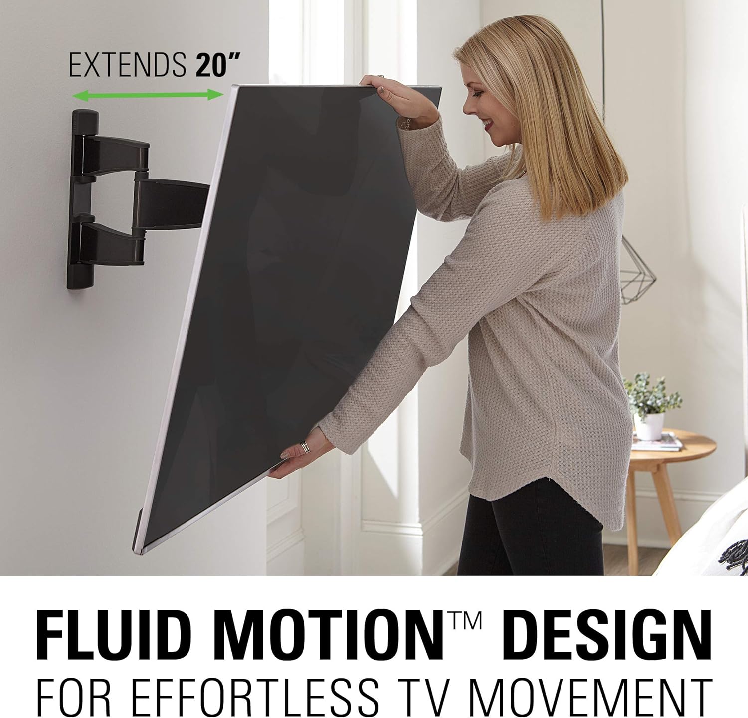 Sanus Premium Full Motion TV Wall Mount for 32