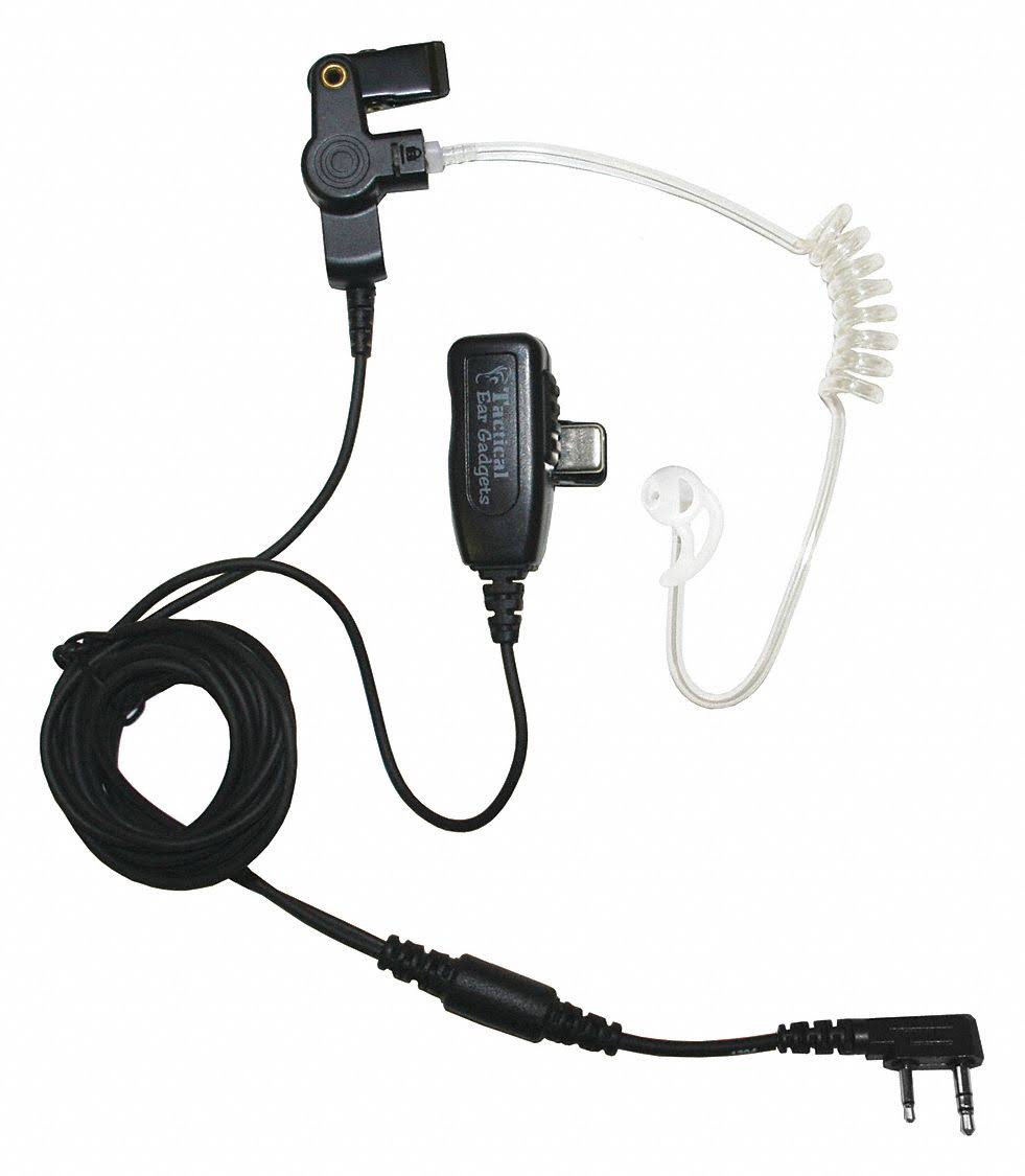 Earphone Connection EP4001 Surveillance Kit,Black