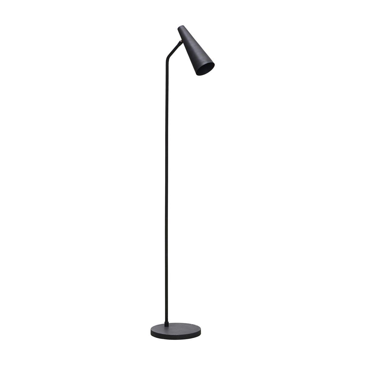 House Doctor Precise Floor Lamp - Matte Black