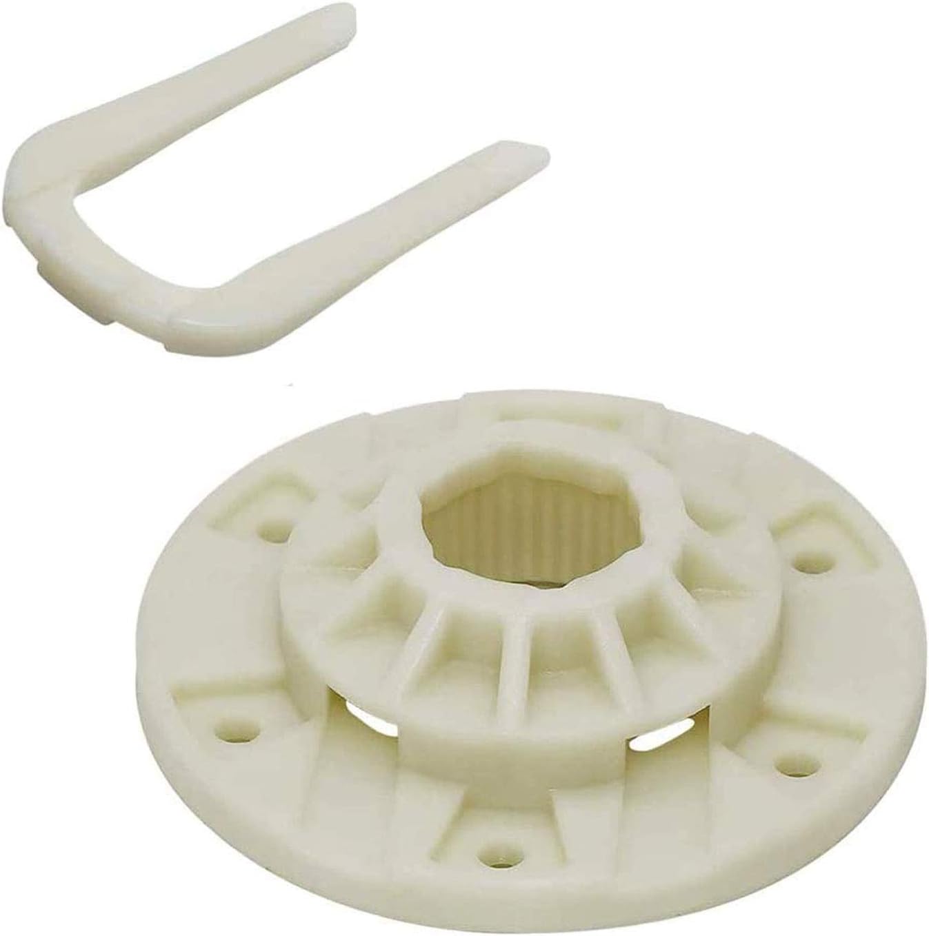 W10528947 Basket Driven Hub Kit （Upgraded Version)- Compatible with May-tag Whirlpo.ol Ken.more Washers - Replaces W10528947VP / W10396887/AP5665171 /PS6012095