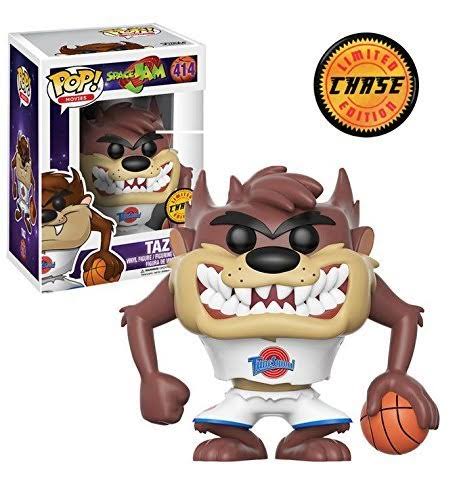 Space Jam Taz Pop! Vinyl Figure Chase Variant
