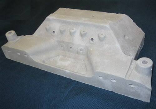Vermont Castings Consolidated Dutchwest 2477 u0026 2478 Shoe Refractory (SRV30002101)