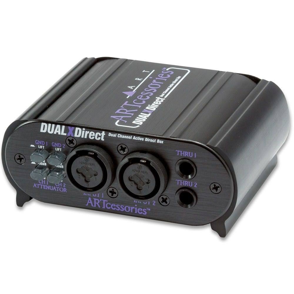 Art Dualxdirect Dual Professional Active Direct Box