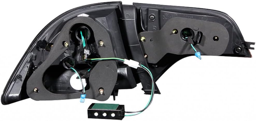 ANZO For Honda Civic 2006-2011 Tail Lights LED Black | 321152