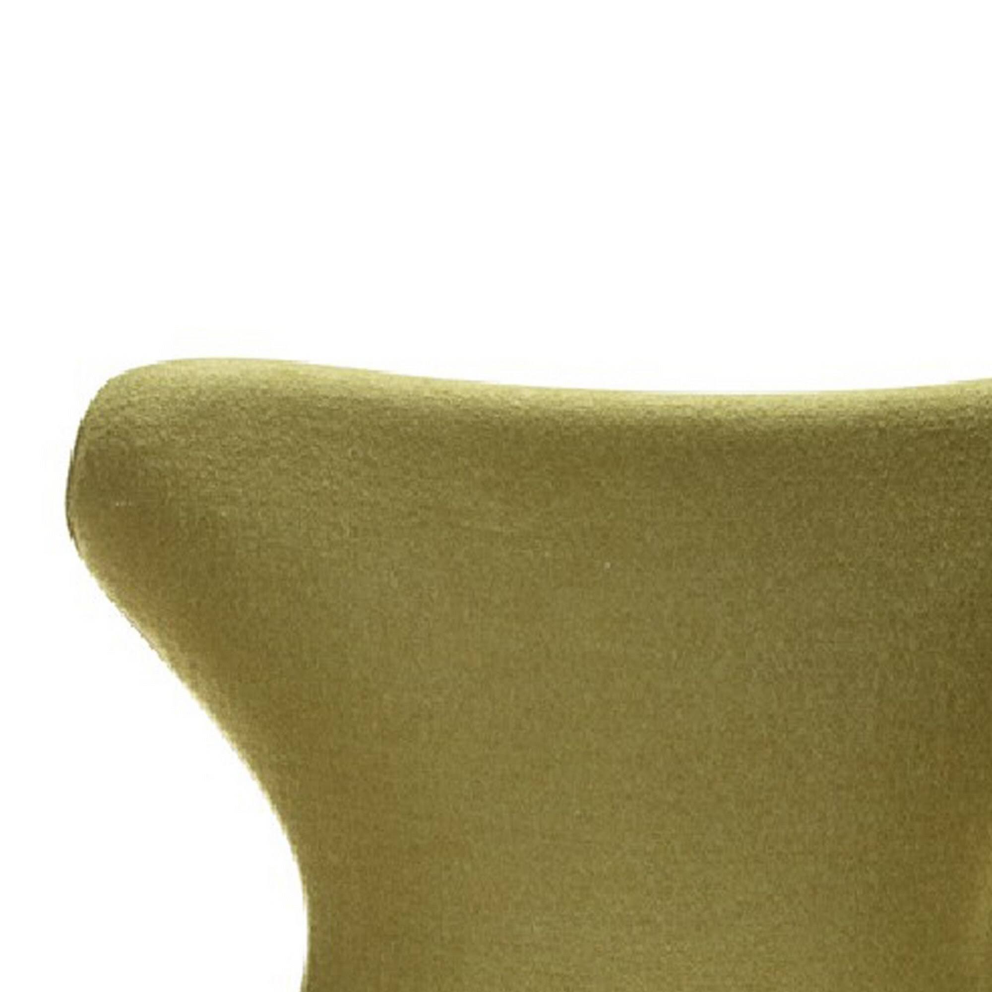 Benjara BM219308 Modern Fabric Lounge Chair with Curved Seat u0026 Backrest Green