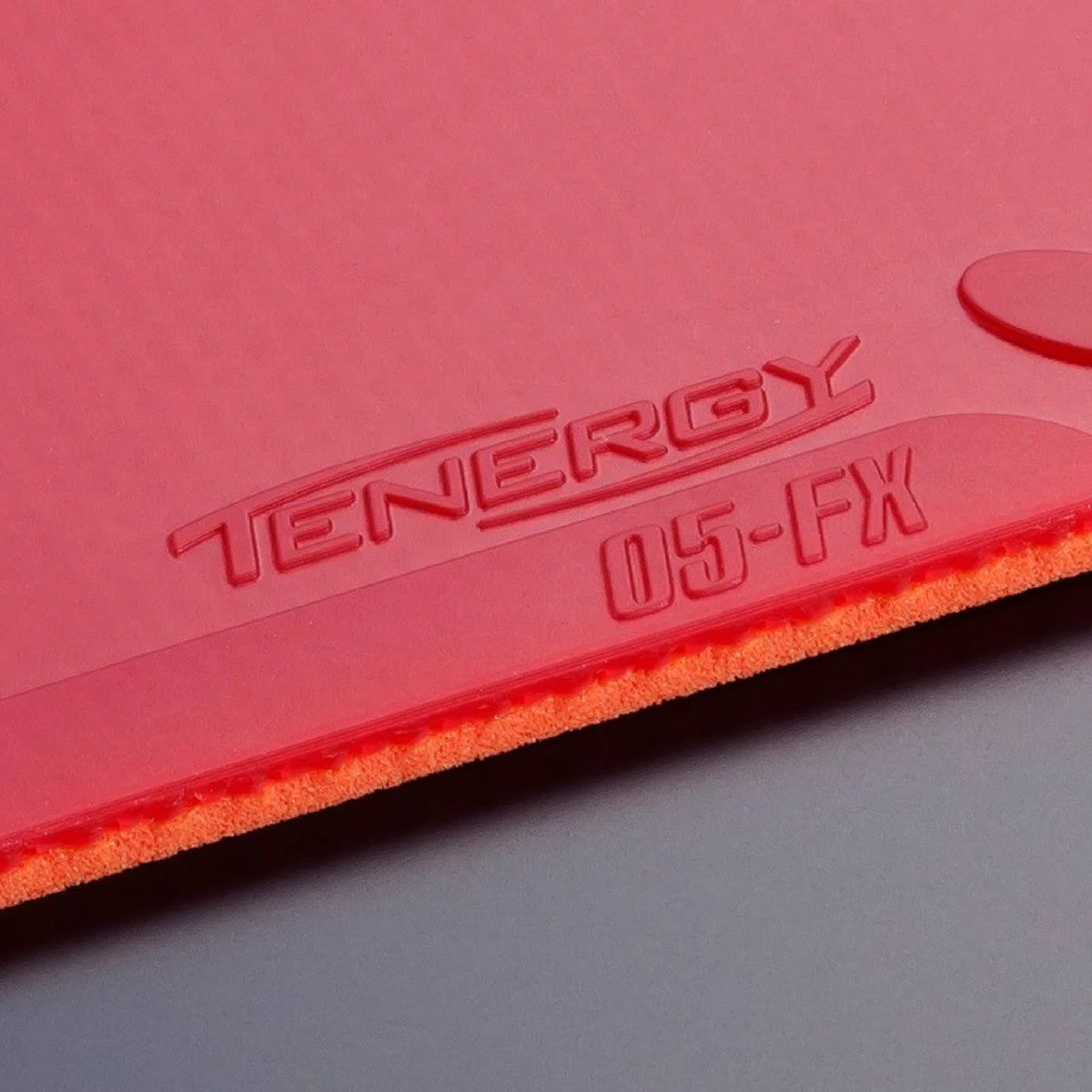 Butterfly Tenergy 05 FX Table Tennis Rubber Black / 1.9 mm