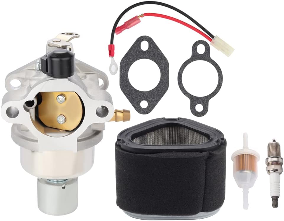 Mannial 42 853 03-S Carburetor Carb fit Kohler CV13 CV14 CV15 CV15S CV16 CV16S Engine 12-853-56 12-853-81 12-853-94-S 12-853-93-S with Gasket kit Pack of 2