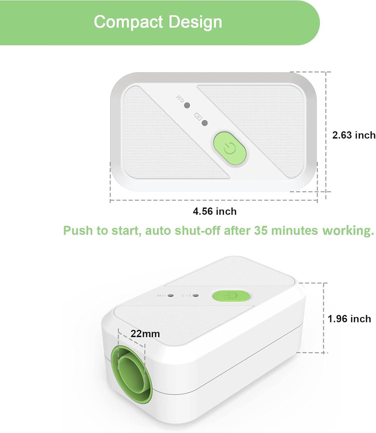 Mini Ozone Cleaner Multifunctional Ozone Machine Portable Deodorizer For Home Supplies And More