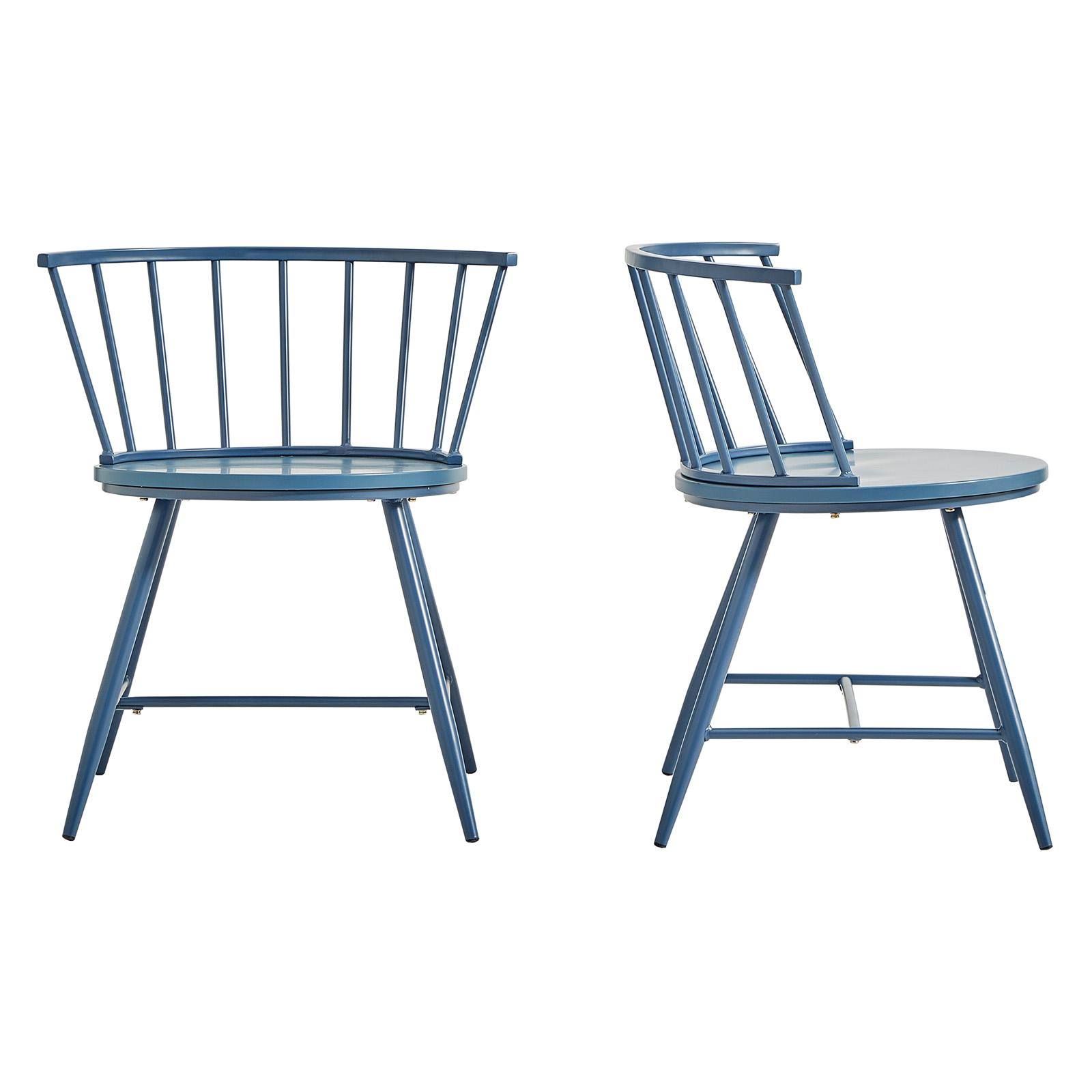 Humblenest Countryside Low Back Windsor Dining Side Chair - Set of 2