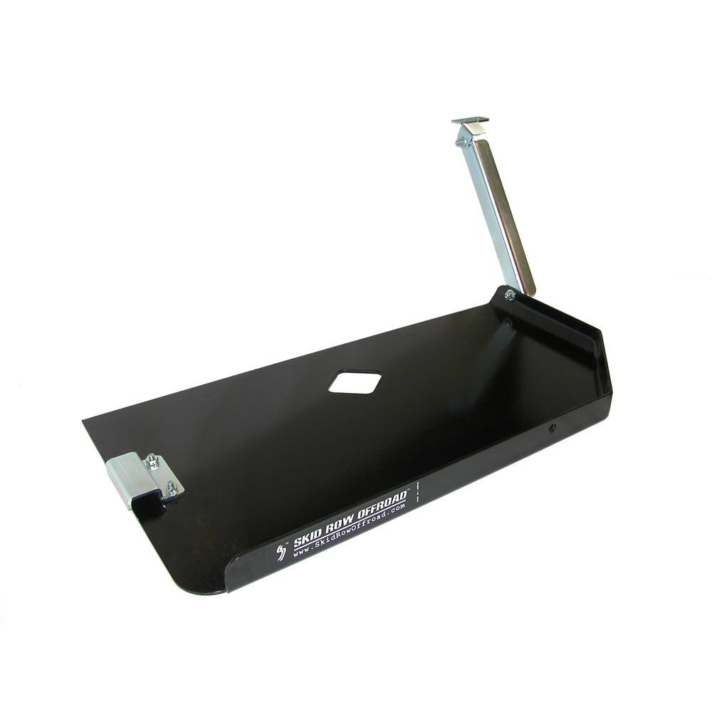 Skid Row Off Road Engine Skid Plate (Black) - JP-0009