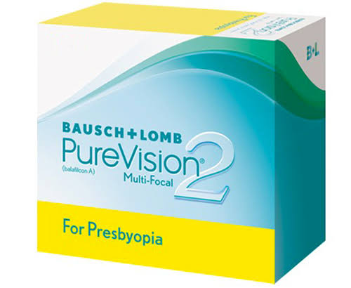 PureVision 2 for Presbyopia 3pz/box - Bausch u0026 Lomb Contact Lenses