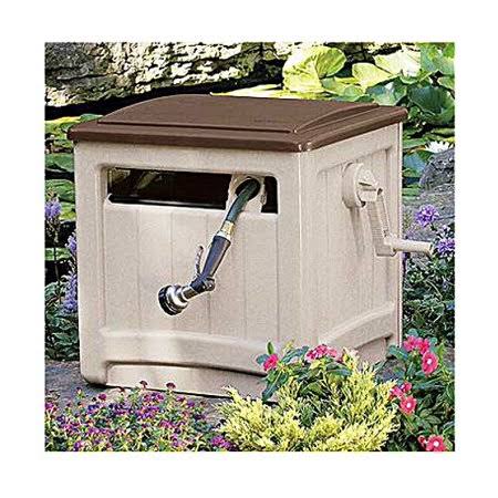 Suncast Smt200b Hose Hideaway with Track 225ft