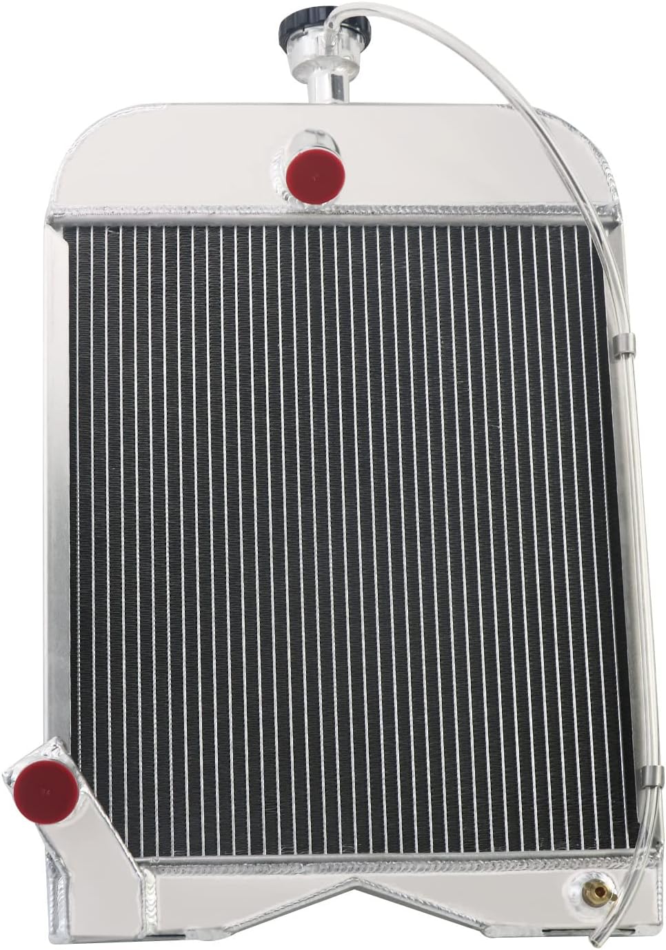 CW-AutoParts OEM# 8N8005 86551430 Aluminum 3 Rows Radiator for Ford 8N 9N 2N Tractors