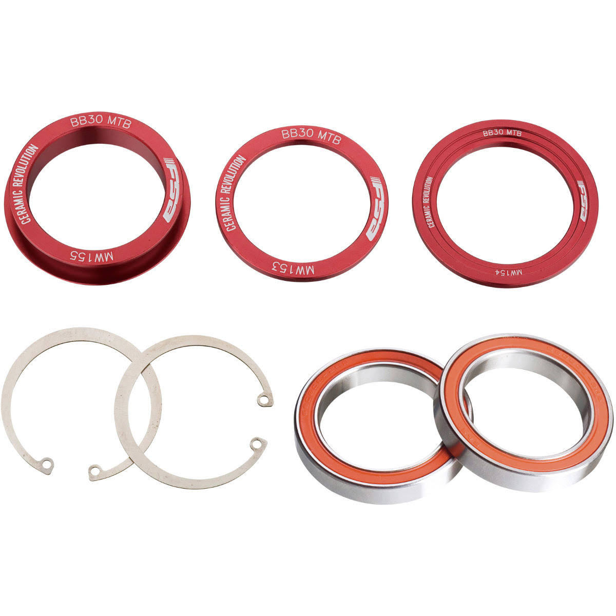 FSA Bottom Bracket BB30 MTB 42-68/73 30mm Ceramic