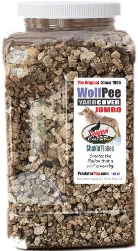 Predator Pee Wolf Pee Yard Cover Jumbo -128oz Pack of 2