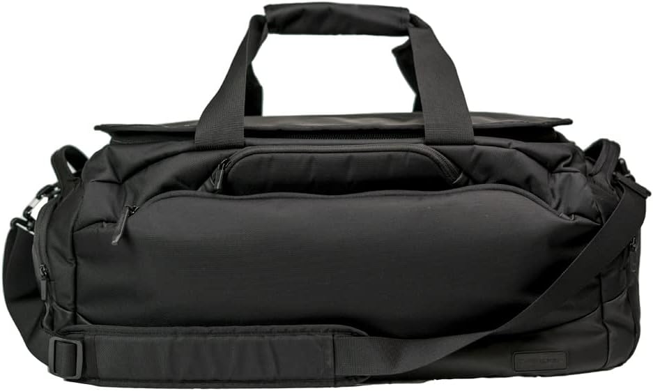 OffGrid by EDEC- Faraday Duffle Bag for Laptops & Multi-device Protection, Premium Military Grade EMP Proof for Data Protection and Privacy, Executive Security and Data Privacy for Mobile Devices