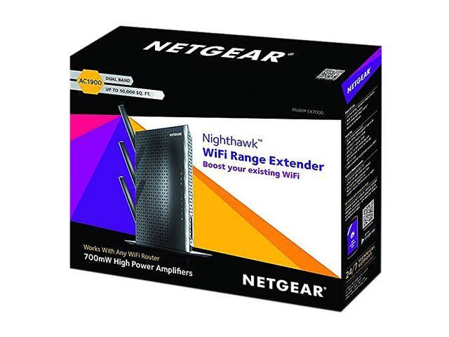 Netgear Nighthawk EX7000 IEEE 802.11ac 1.86 Gbit/s Wireless Range Extender