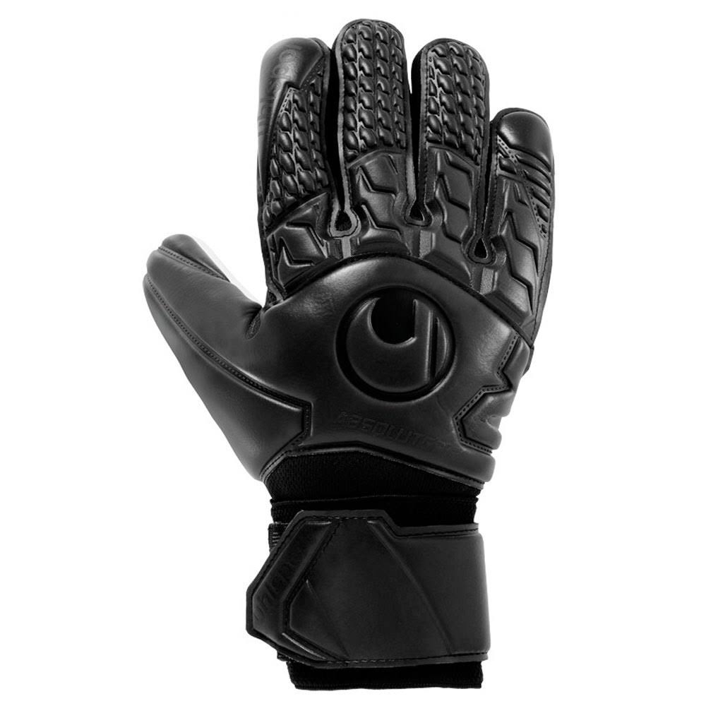 Uhlsport Comfort Absolutgrip HN Goalkeeper Gloves Black 7.5