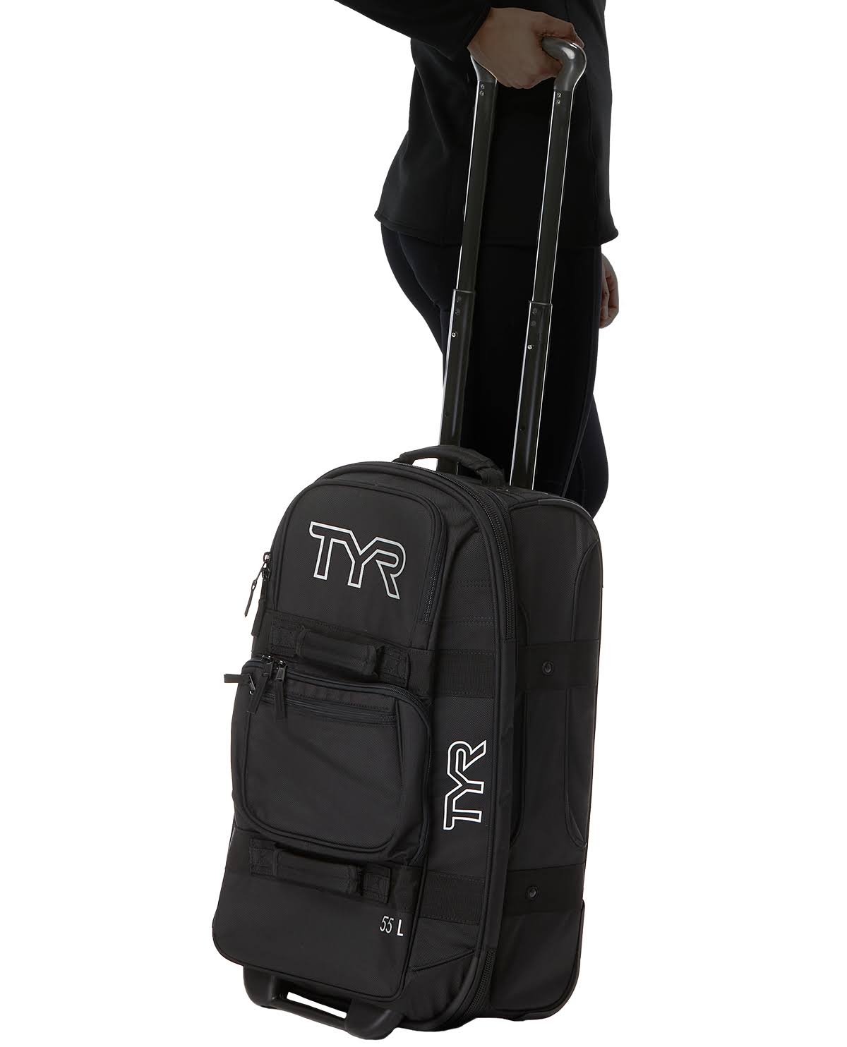 TYR Alliance Carry-On Bag Black