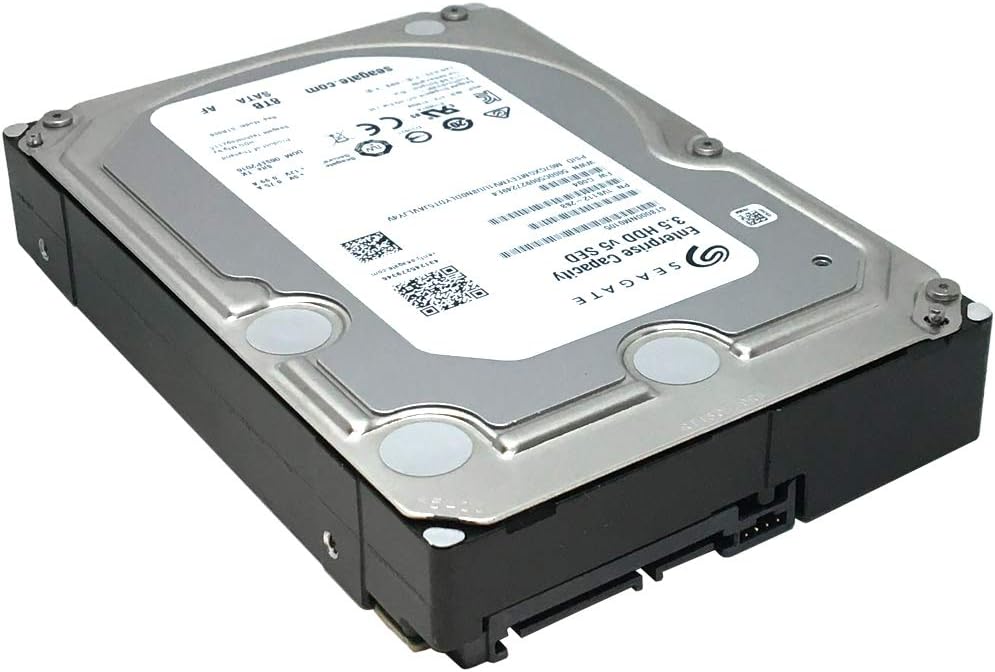 Seagate Enterprise Capacity (ST8000NM0105) 8TB 7200 RPM 256MB Cache SATA 6.0Gb/s 3.5inch Enterprise Hard Drive (Renewed)