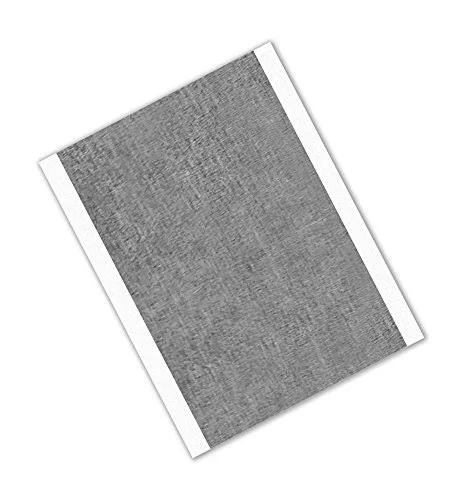 3M 3380 2 x 450 Silver Aluminum Foil Tape, 30 to 260 Degrees F, 0.0033 Thickness, 4 Length, 2 Width Pack of 50