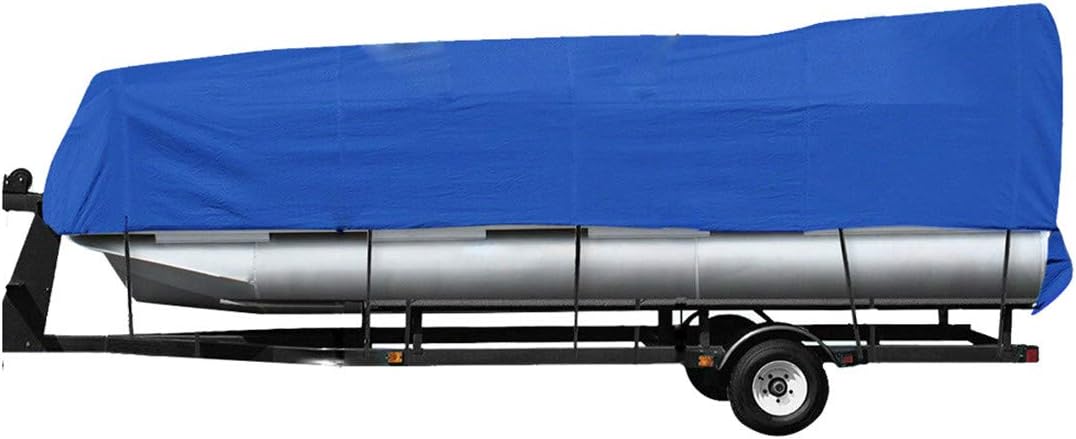 WFLNHB 21-24 Boat Cover Waterproof Trailerable Heavy Duty Pontoon Beam 102 Pack of 2