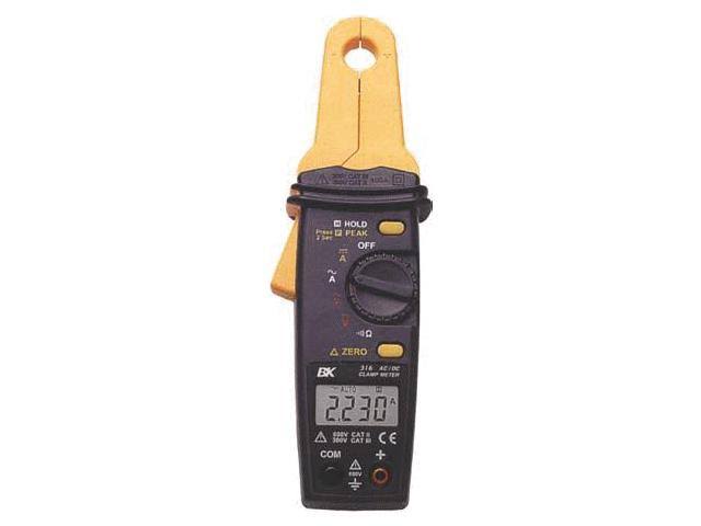 BK Precision 316 600V Mini AC/DC Clamp Meter