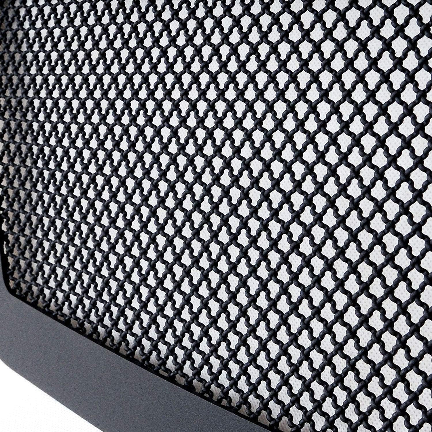 EAG Fit for 10-12 Mustang GT V6 Perimeter Black Stainless Steel Wire Mesh Grille