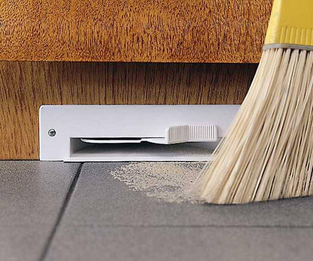 Dirt Devil VacPan Auto Dust Pan - Almond in White