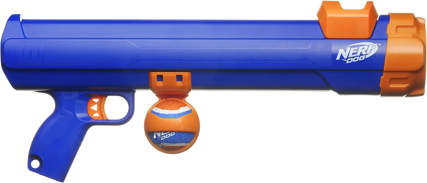 Nerf Dog Tennis Ball Blaster Pack of 2