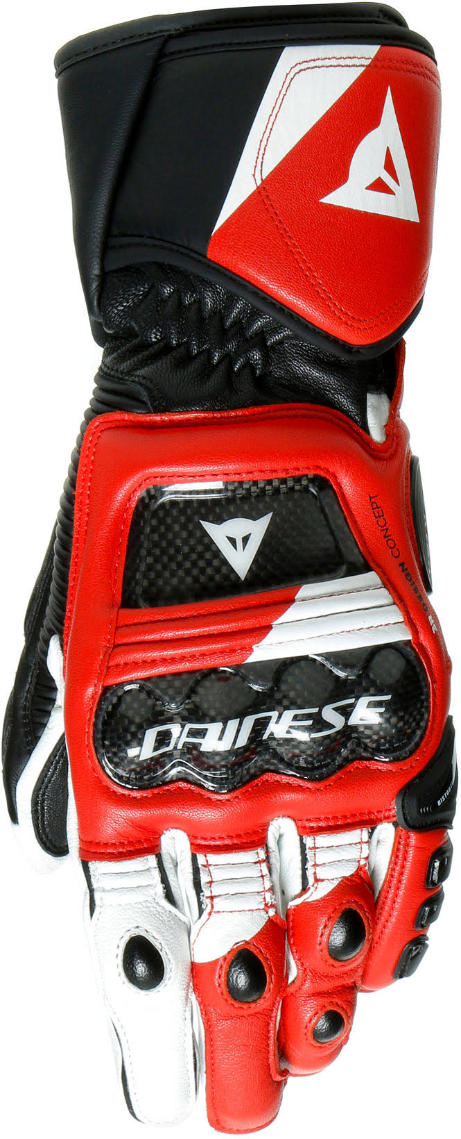 Dainese Druid 3 Gloves Black/White/Red XL