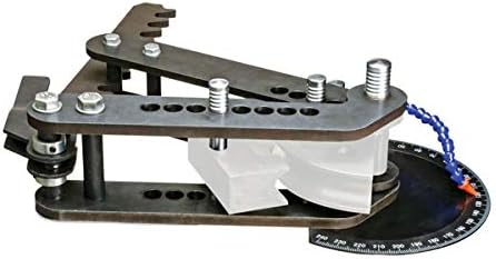 Eastwood Tubing Tube Bender Plumbing High Capacity Pipe Bender Machine 180 Degree Metric Rotary Draw Hand Bender