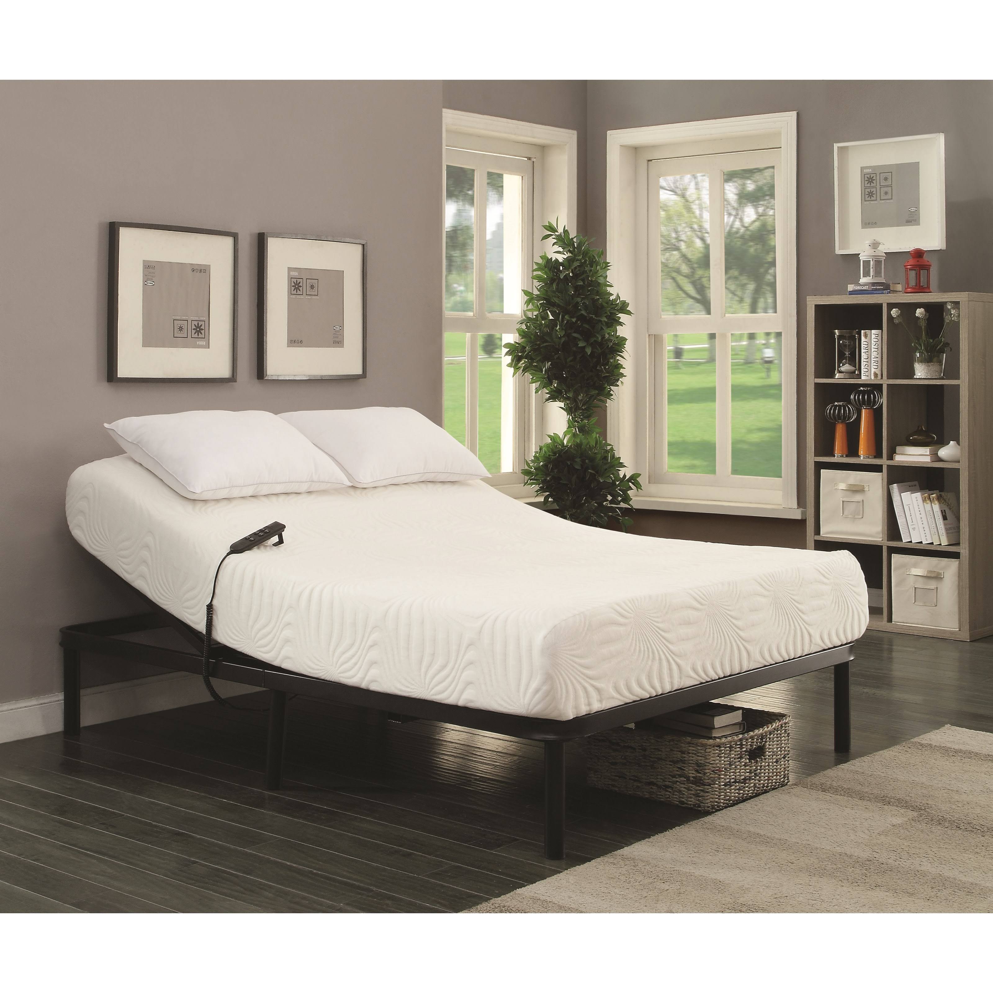 Coaster Stanhope Black Twin Adjustable Bed Base 350044TL