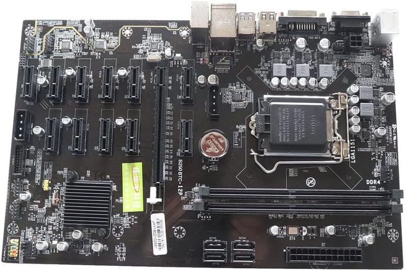 Mining Board B250 Mining Expert Motherboard Video Card Interface Supports GTX1050TI 1060TI Designed for Crypto