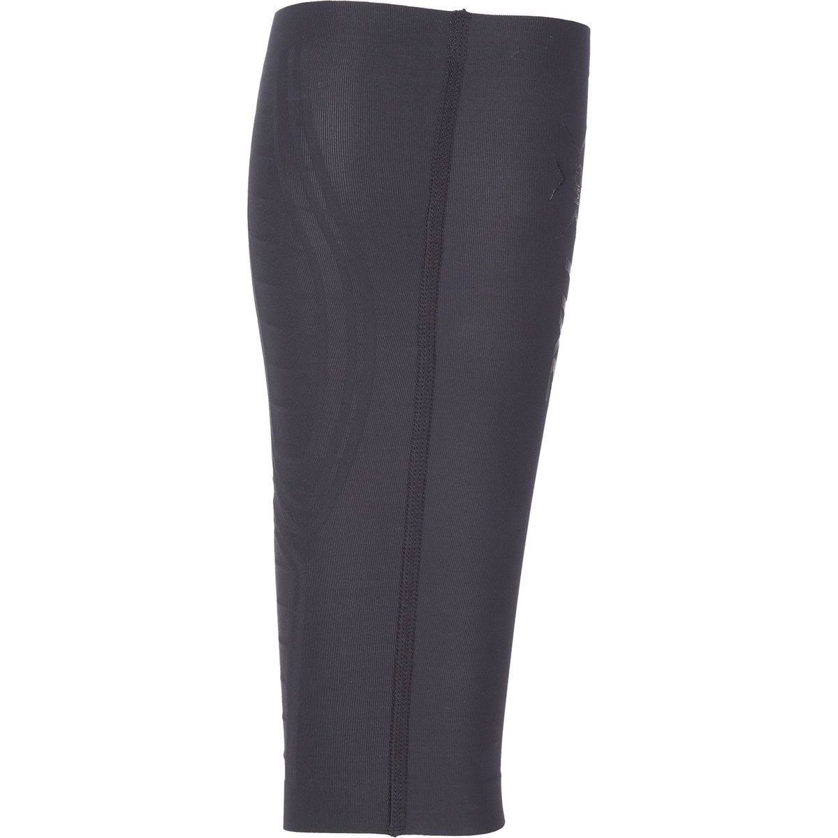 2XU Elite MCS Comp Calf Guards - Black/Nero