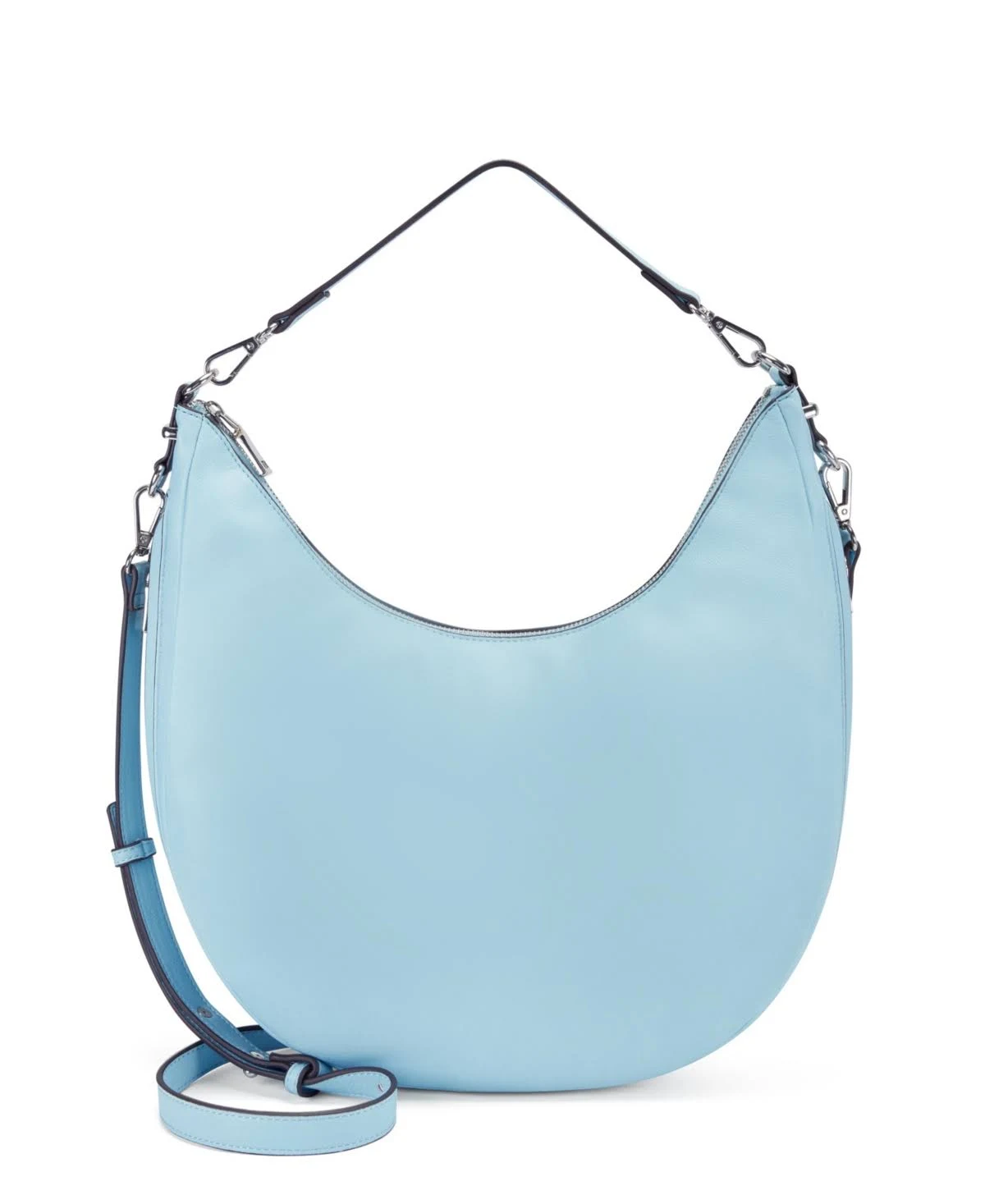 Inc Kolleene Hobo, Created for Macy&s - Sky Blue/Silver