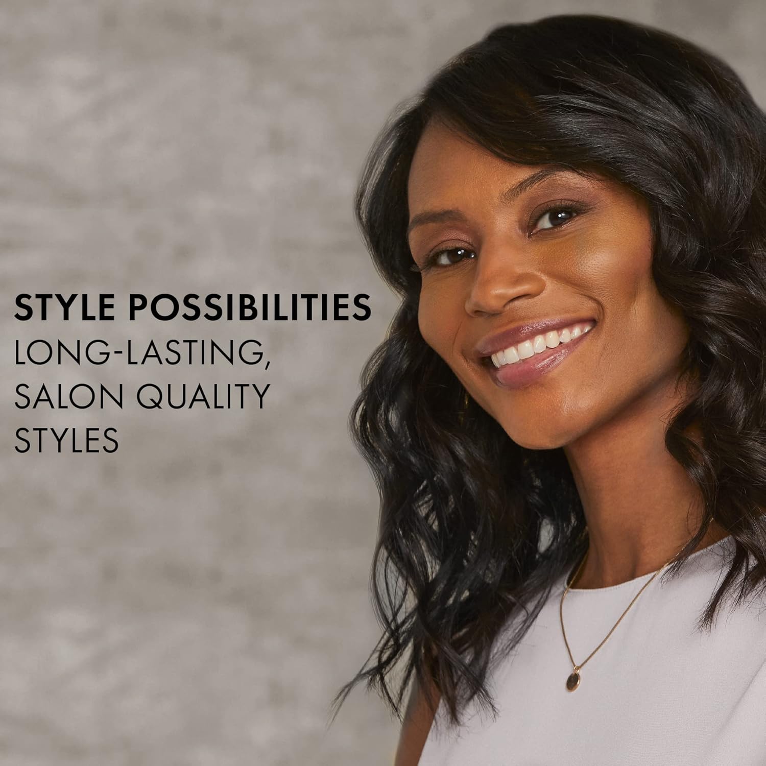 HOT TOOLS Pro Artist Black Gold + Titanium Digital Flat Iron, 1-1/4 inch