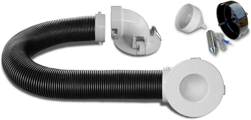 CableClear -DIY Kit : Behind Wall TV Wire Kit Pack of 2