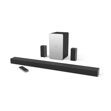 Refurbished Vizio Sb3651-e6 SmartCast 5.1 Wireless Soundbar System, Black, 36&&