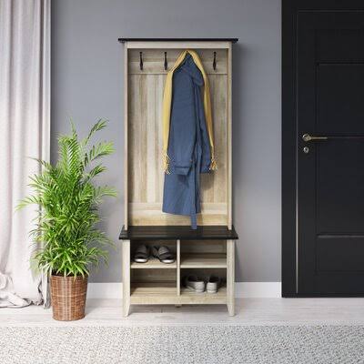 Kidwell Hall Tree Gracie Oaks Color: Autumn Driftwood