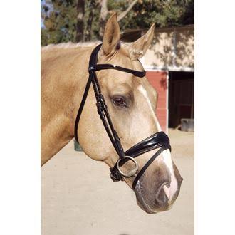 Stubben Switch Bridle Full Black Patent