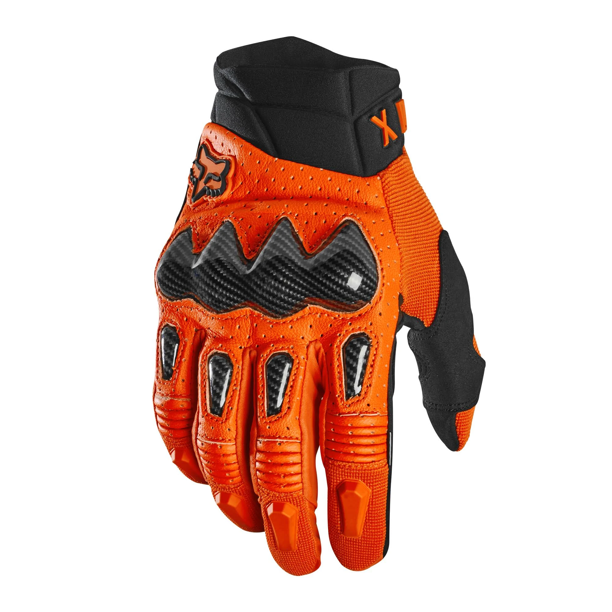 Fox Racing Bomber Gloves XXX-Large Fluorescent Orange