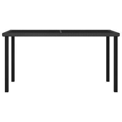 Gammage Dining Table Wade Logan Table Top Color: Black